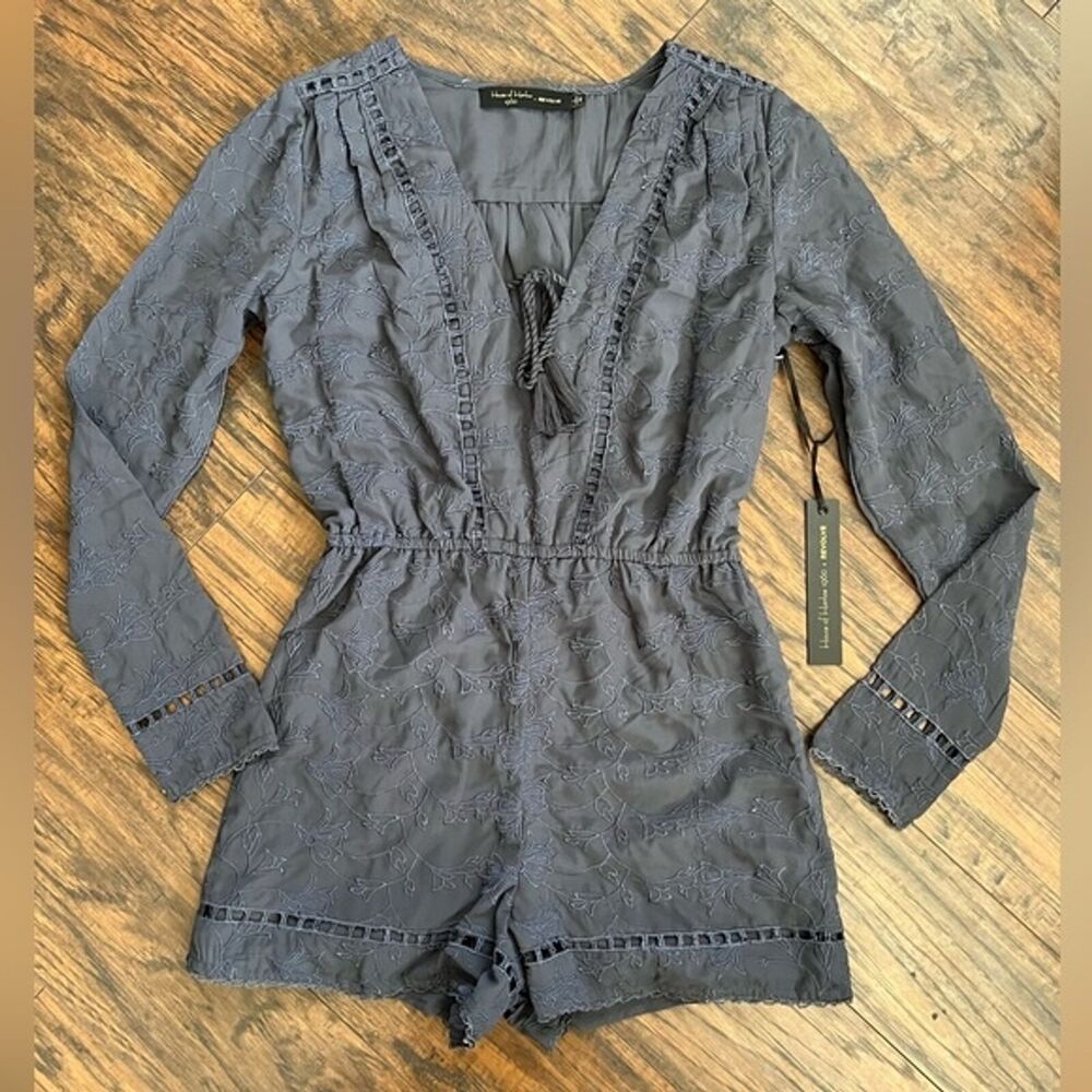 NWT House of Harlow x Revolve Boho Romper